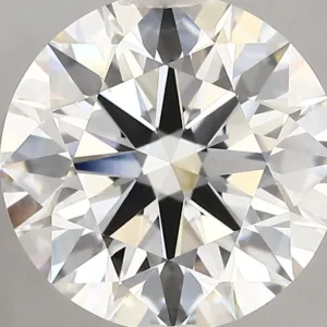 4.02 Carat Round G VVS2 Lab Diamond