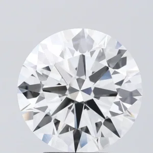 4.02 Carat Round G VVS2 Lab Diamond