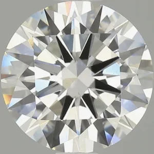 4.02 Carat Round G VVS2 Lab Diamond