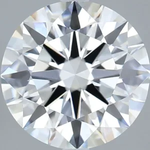 4.02 Carat Round G VVS2 Lab Diamond
