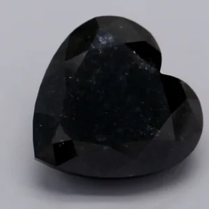 4.03 Carat Heart Fancy Black VVS2 Natural Diamond