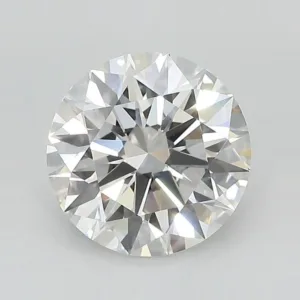 4.03 Carat Round D VVS2 Lab Diamond