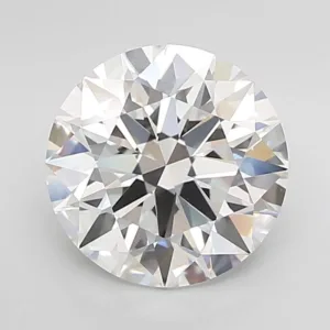 4.03 Carat Round E VVS2 Lab Diamond