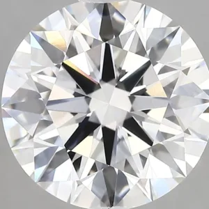 4.03 Carat Round E VVS2 Lab Diamond