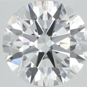 4.03 Carat Round E VVS2 Lab Diamond