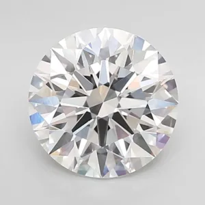 4.03 Carat Round E VVS2 Lab Diamond
