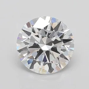 4.03 Carat Round E VVS2 Lab Diamond