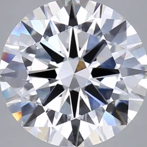 4.03 Carat Round E VVS2 Lab Diamond