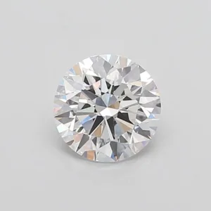 4.03 Carat Round F VVS2 Lab Diamond