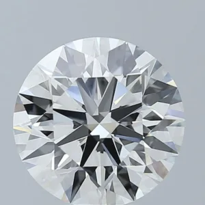 4.03 Carat Round F VVS2 Lab Diamond