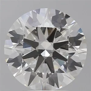 4.03 Carat Round G VVS2 Lab Diamond