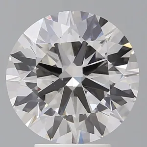 4.03 Carat Round G VVS2 Lab Diamond