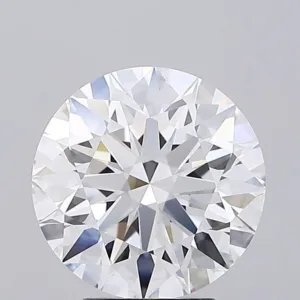 4.04 Carat Round E VVS2 Lab Diamond