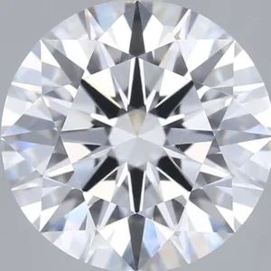 4.04 Carat Round E VVS2 Lab Diamond