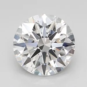 4.04 Carat Round E VVS2 Lab Diamond