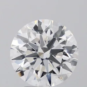 4.04 Carat Round E VVS2 Lab Diamond