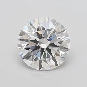 4.05 Carat Round E VVS2 Lab Diamond