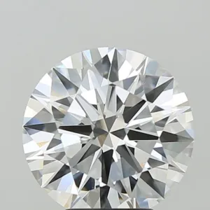 4.05 Carat Round F VVS2 Lab Diamond
