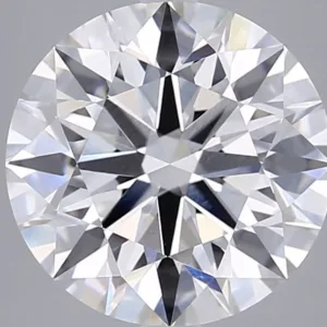 4.05 Carat Round F VVS2 Lab Diamond