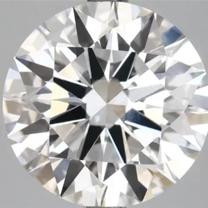 4.05 Carat Round F VVS2 Lab Diamond