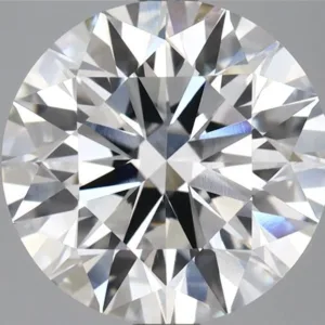 4.05 Carat Round F VVS2 Lab Diamond