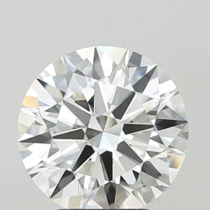 4.05 Carat Round F VVS2 Lab Diamond
