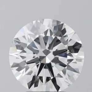 4.06 Carat Round E VVS2 Lab Diamond