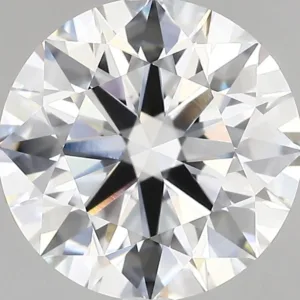 4.06 Carat Round E VVS2 Lab Diamond
