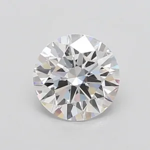 4.06 Carat Round E VVS2 Lab Diamond
