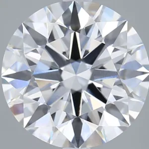 4.06 Carat Round E VVS2 Lab Diamond