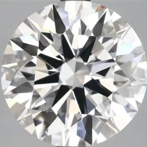 4.06 Carat Round E VVS2 Lab Diamond