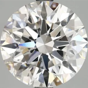 4.06 Carat Round E VVS2 Lab Diamond