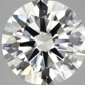 4.06 Carat Round E VVS2 Lab Diamond