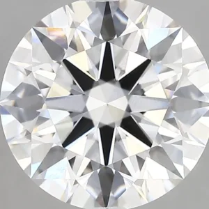4.06 Carat Round E VVS2 Lab Diamond