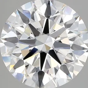 4.06 Carat Round E VVS2 Lab Diamond