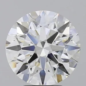 4.06 Carat Round E VVS2 Lab Diamond