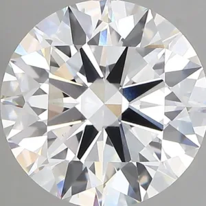 4.06 Carat Round E VVS2 Lab Diamond