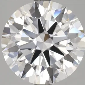 4.06 Carat Round E VVS2 Lab Diamond