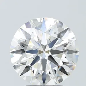 4.06 Carat Round E VVS2 Lab Diamond