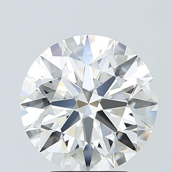 4.06 Carat Round E VVS2 Lab Diamond 1 4.06 Carat Round E VVS2 Lab Diamond