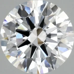 4.07 Carat Round D VVS2 Lab Diamond