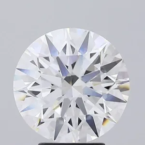 4.07 Carat Round E VVS2 Lab Diamond