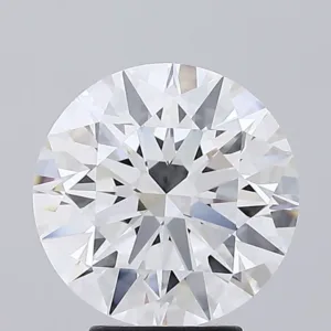 4.07 Carat Round E VVS2 Lab Diamond