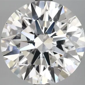 4.07 Carat Round E VVS2 Lab Diamond
