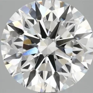 4.07 Carat Round E VVS2 Lab Diamond