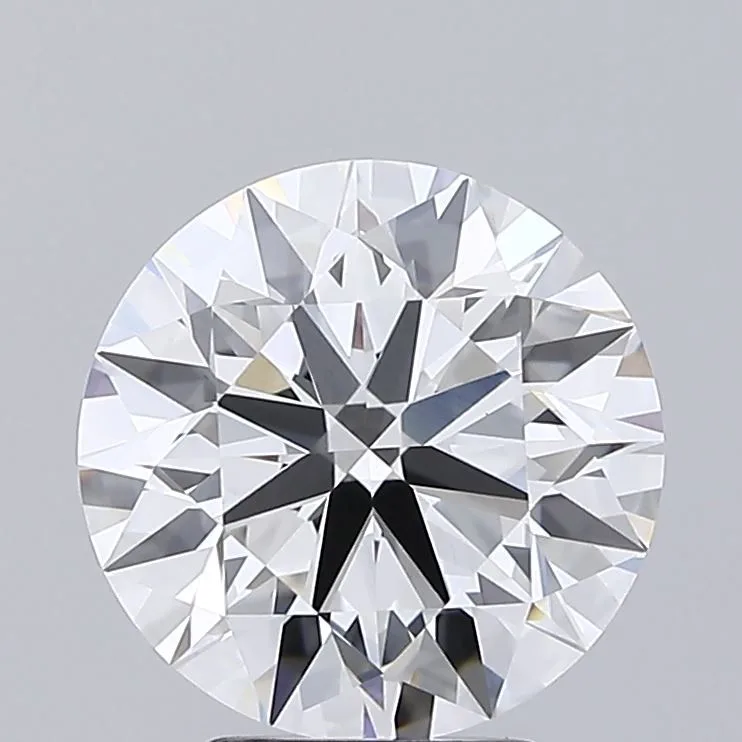 4.07 Carat Round F VVS2 Lab Diamond 1 4.07 Carat Round F VVS2 Lab Diamond