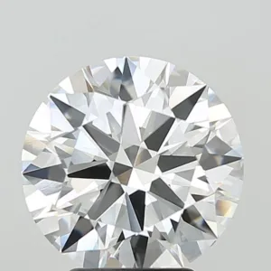 4.08 Carat Round E VVS2 Lab Diamond