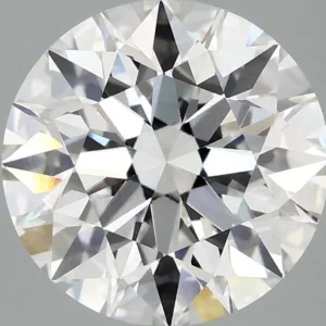 4.08 Carat Round E VVS2 Lab Diamond