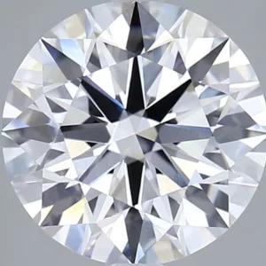 4.08 Carat Round E VVS2 Lab Diamond