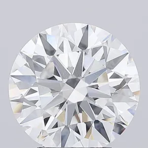 4.08 Carat Round E VVS2 Lab Diamond